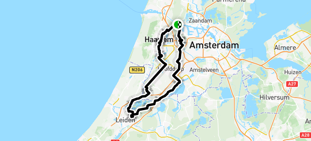 Ride image for Rondje Leiden