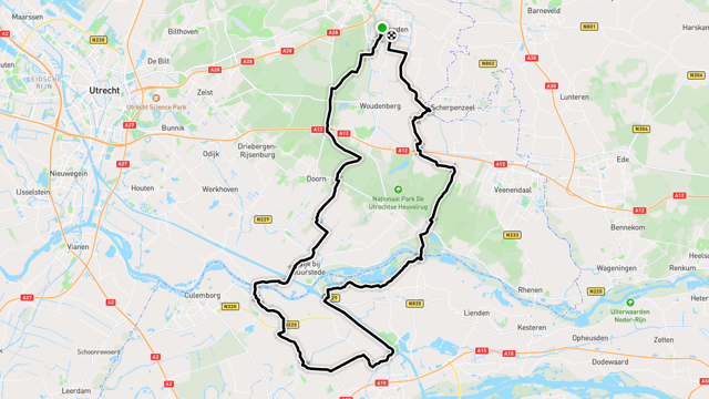 Ride image for TTLZ 226 Buren 83 km