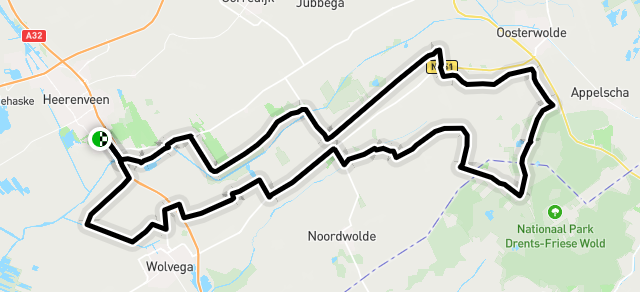 Ride image for Climate Classic social ride met Esmee Visser en Daan Olivier