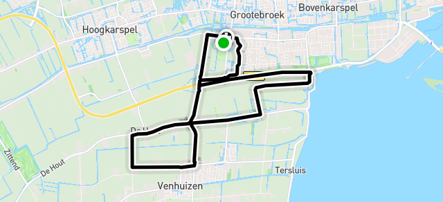 Ride image for vrijdag 15 km