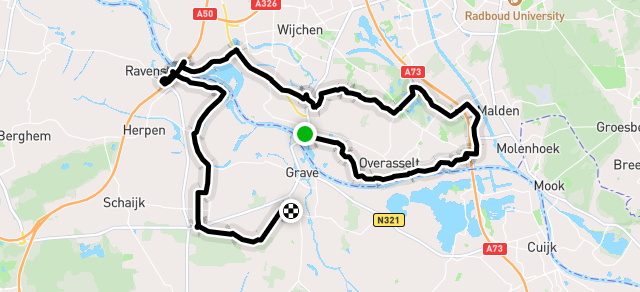 Ride image for Woensdagavondrit Rondom Grave