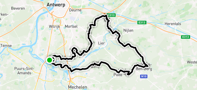 Ride image for TCT 3bergjes 1 sep