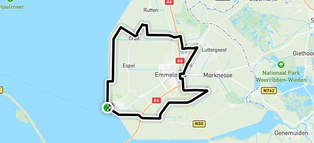 Ride image for tulpenclassic 2024 65 km