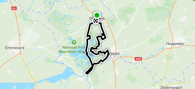 Ride image for Woensdag RTV