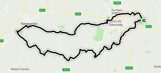Ride image for WSW Wednesday ride to National Stud Cafe