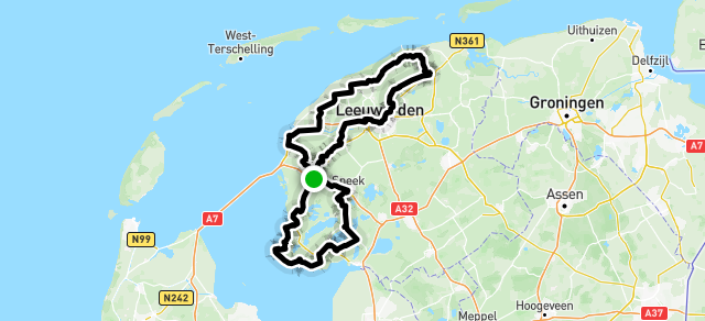 2024 Elfstedentocht Fietsen