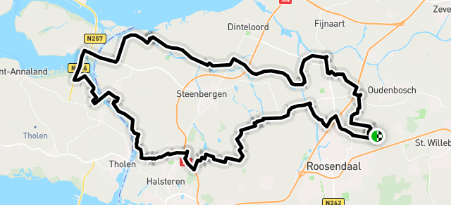Ride image for route 26  Merijntje Gijzen