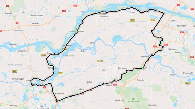 Ride image for Rossum 100km Gouden Molen