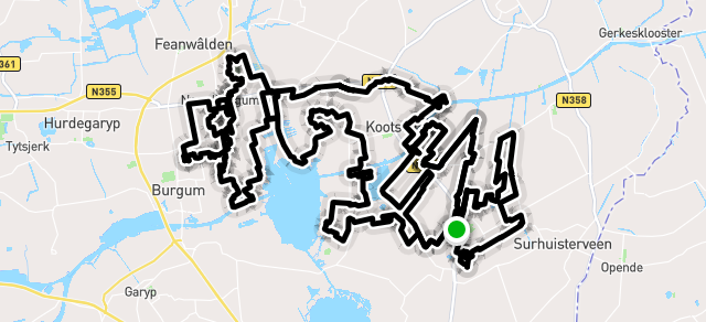 Ride image for De Hel van Harkema - 99.0 km