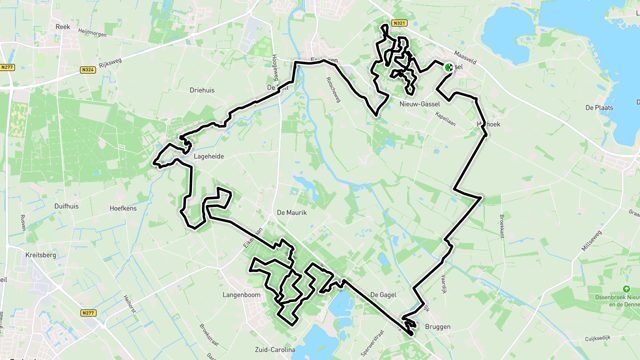 Ride image for ATB Tongelaartocht  36 km