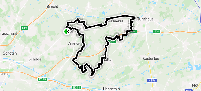 Ride image for Rebound - Rijwielen Hermans - 77 KM