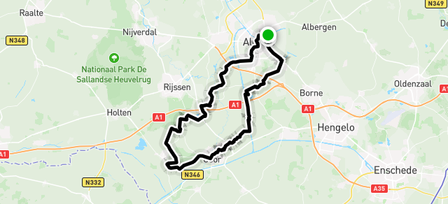Ride image for A-Dinsdag GR.28 Goor