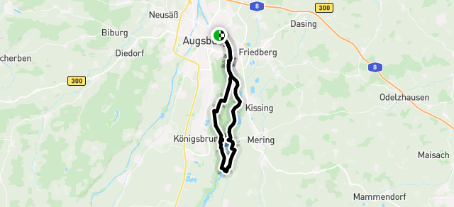 Tour d Augsburg | Gravel