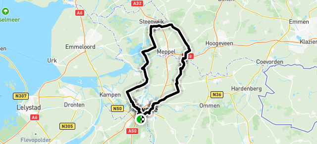 Ride image for TCH B-Groep. Havelterberg 