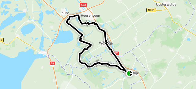Ride image for Rit 25-04-2026