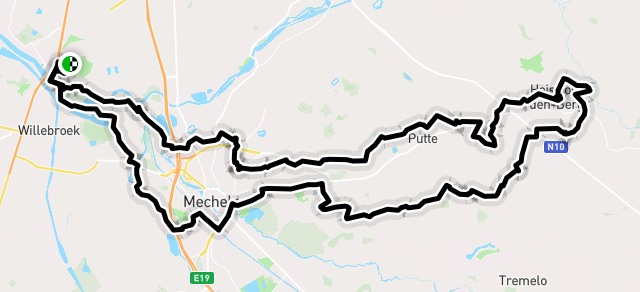 Ride image for Heist op den Berg