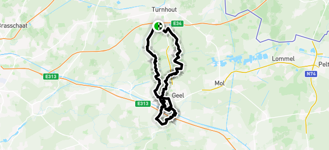 Ride image for Mellerit 2025 69km