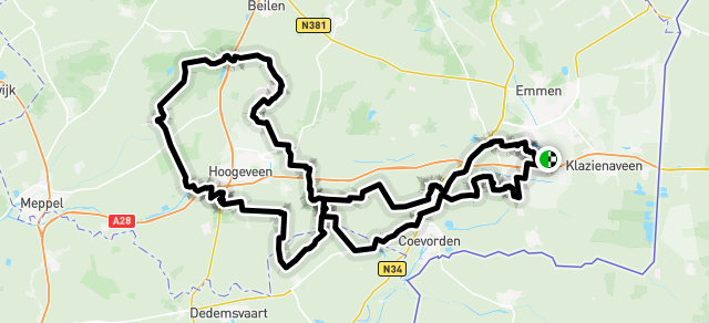 Ride image for Wereldtocht 2026 NIEUW