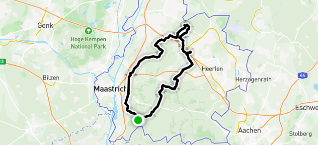 Ride image for Schinroute 2026 65km