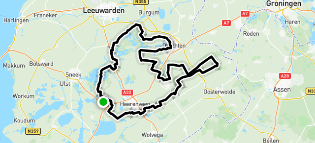 Ride image for 16 Dorpentocht