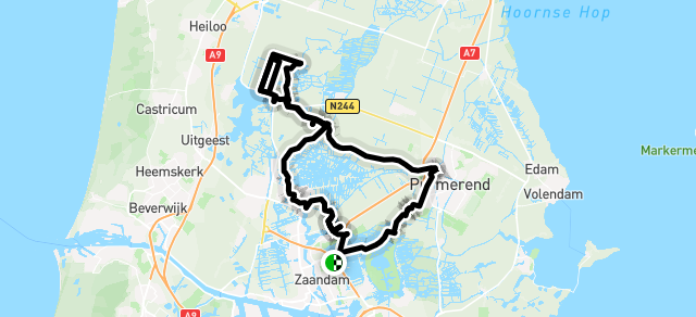 Ride image for Interval Zuidschermer