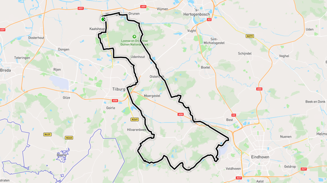 Ride image for TCW AB Bockenrijder 110km