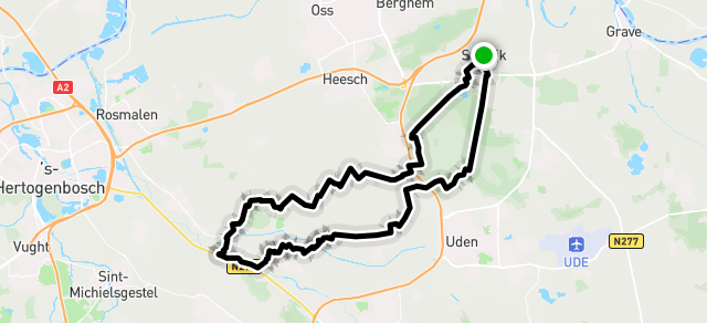 Ride image for Abdij van Berne route