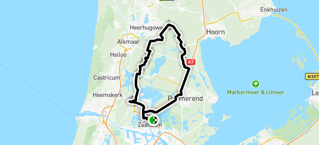 Ride image for Rit naar Weel en Braken