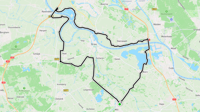 Ride image for Dinsdagavond training Mill
