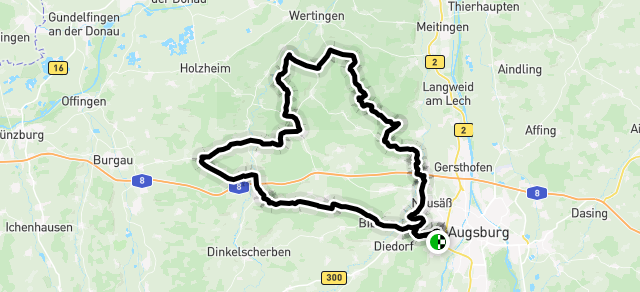 Ride image for 13 RRTA |Wertingen