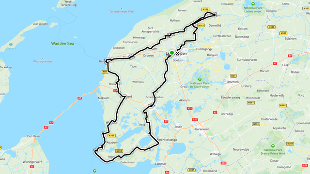 Ride image for Winter11steden 2023 
