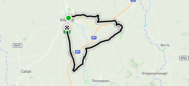 Ride image for CBR Community Bike Ride Gowran Bennettsbridge Ennisnag