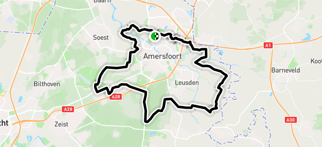 Ride image for 31: r54 Den Treek 24.1 lampjes mee en natuurlijk opgeladen