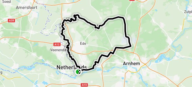Ride image for D-WEG Otterlo, De Koe 90km