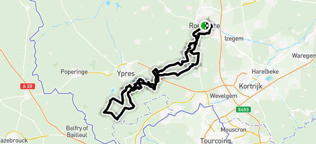 Ride image for Zaterdagrit B-team SMALL - Rodenbach Classic - 98 KM