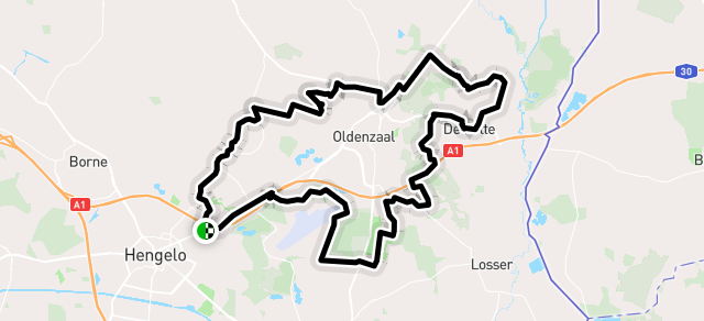 Ride image for Slangenbeek Tweewielers Paastoertocht 2025 - 54.0 km