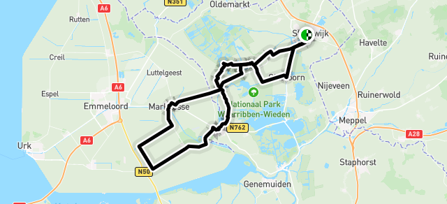 Ride image for Rit 27-03-2026