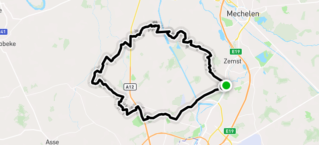 Ride image for Zemst to Meise