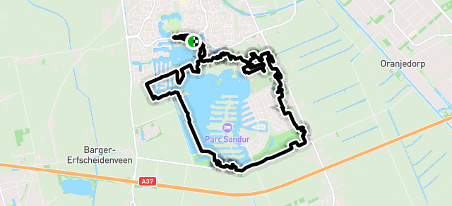 Ride image for Social Night Ride Rietplas