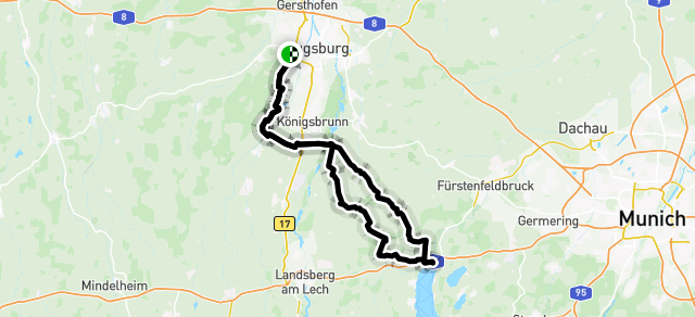 Ride image for Christi Himmelfahrt | Ammersee