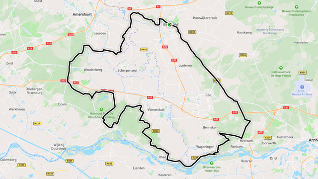 Ride image for Tour de Force 105 km