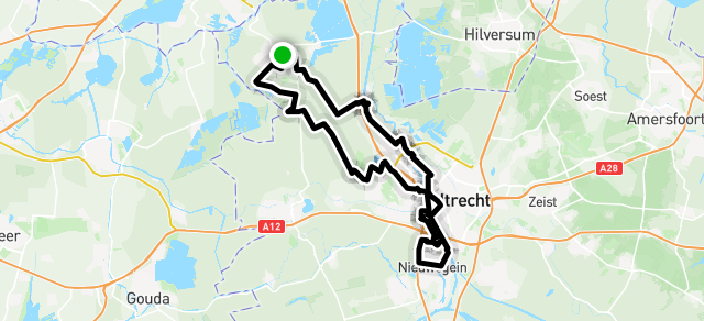 Ride image for jutphaas track  koffie bij golf  75  km