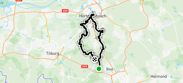 Bossche Bollentocht MTB tocht
