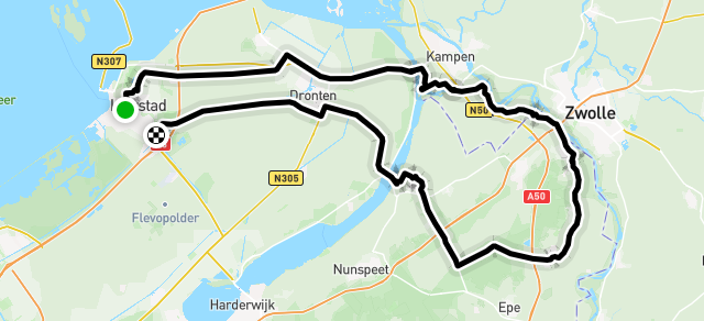 Ride image for TCF - rustige duurrit Veluwe