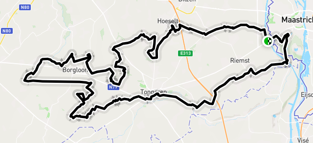 Ride image for Heerlijk Haspengouw - 103.0 km