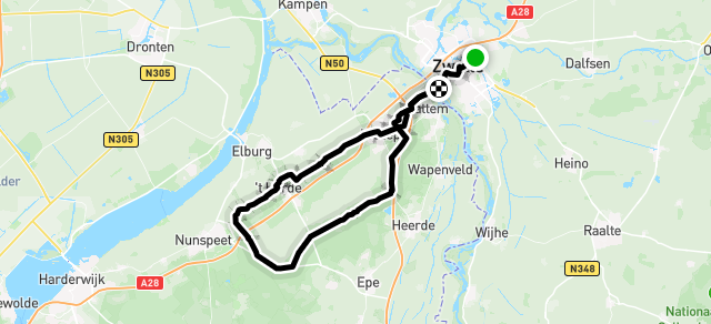 Ride image for SCC-2 Rondje Scheepsbel