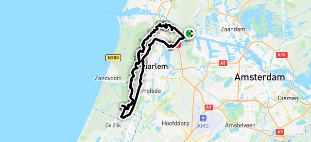 Ride image for Start  Voorjaar 2024 Rondje Bloemendaal