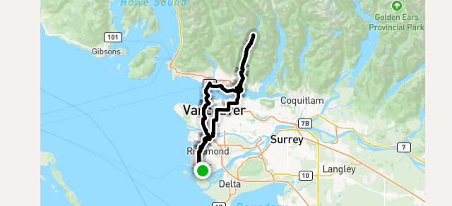 Ride image for BC Day ride  - Seymour Demo Forest