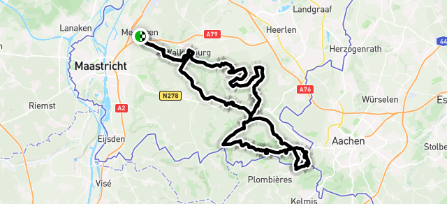 85Km Meerssen Limburg