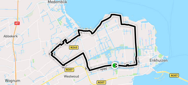 Ride image for Nan 35 km definitief